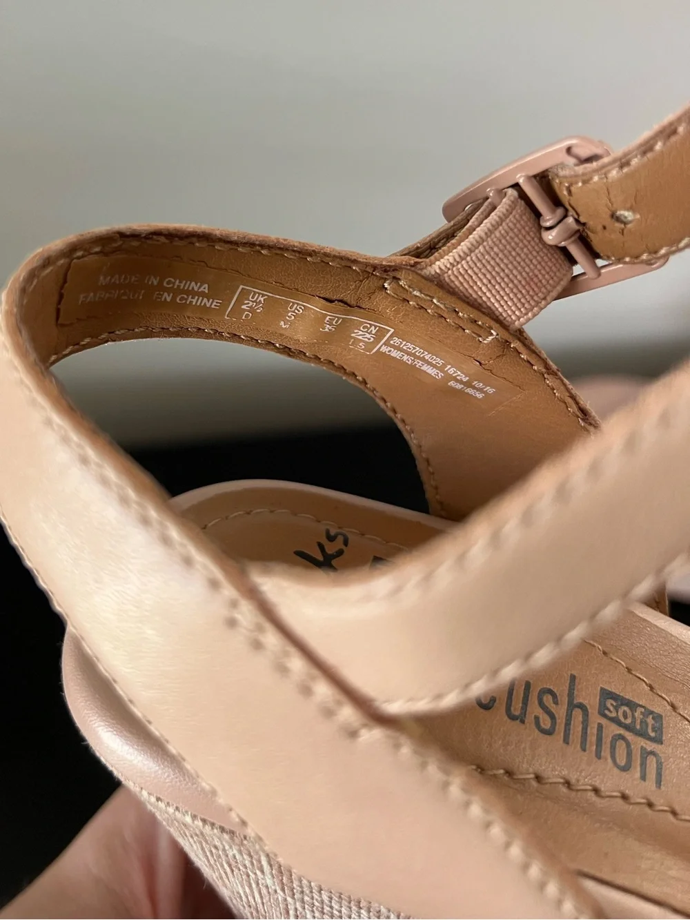 Clarks clark’s wedges
